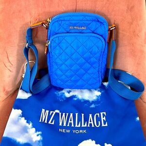 Gently used MZ Wallace metro crossbody bag